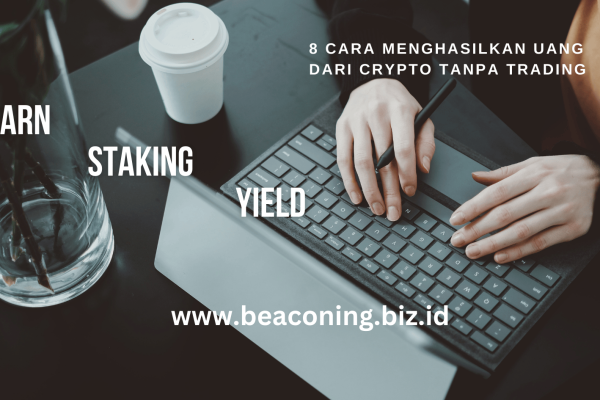 8 Cara Menghasilkan Uang dari Crypto Tanpa Trading